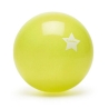 Ratatam - Ballon pailleté jaune summer 15 cm