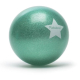 Ratatam - Ballon pailleté vert 15 cm