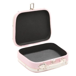 Ratatam -  Valise pailletée rose