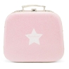 Ratatam -  Valise pailletée rose