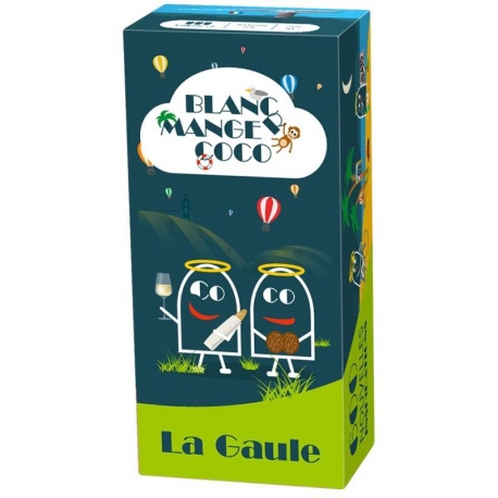 Blanc-manger coco - La Gaule