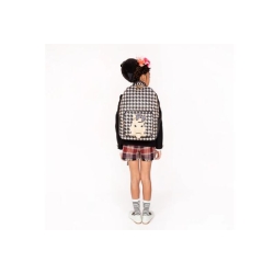 Sac à dos New Bobbie - Houndstooth horse