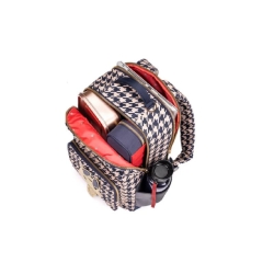 Sac à dos New Bobbie - Houndstooth horse