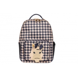 Sac à dos New Bobbie - Houndstooth horse