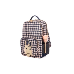 Sac à dos New Bobbie - Houndstooth horse