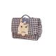 Cartable It Bag Midi - Houndstooth Horse