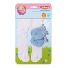 Chaussettes et collant blanc/bleu