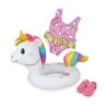 Set 3 pièces de bain pour poupée Licorne 28-35cm