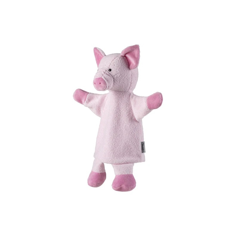Marionnette Cochon rose