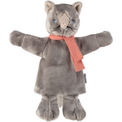 Marionnette Chat gris