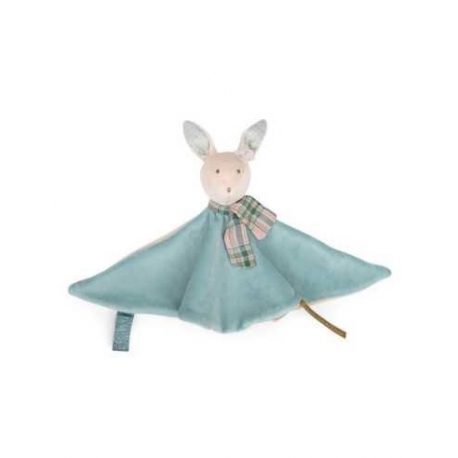 La petite école de danse - Doudou lapin bleu