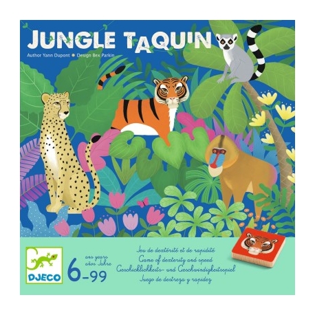Jungle Taquin