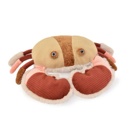 Trésors marins - Crabe beige 23 cm