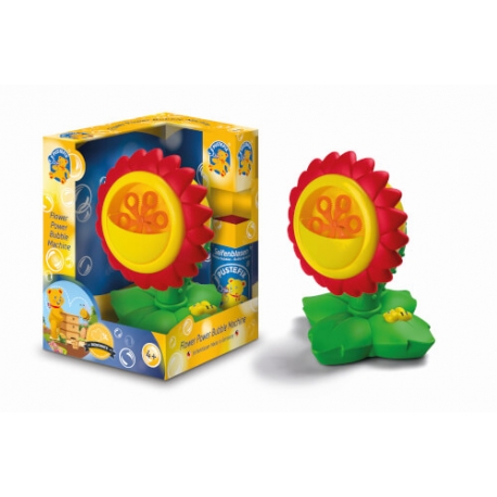 Machine à bulles - tournesol