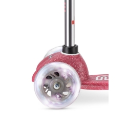 Trottinette Micro mini glitter led - Rose