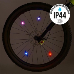 Set de deux lampes pour rayons de vélo