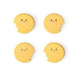 Set de 4 clips de fermeture pour sachets