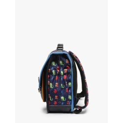 Petit cartable 35 cm - Monstres