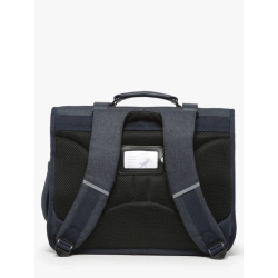Cartable moyen 38 cm - Navy stripes