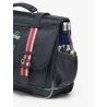 Cartable moyen 38 cm - Navy stripes
