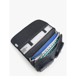 Cartable moyen 38 cm - Navy stripes