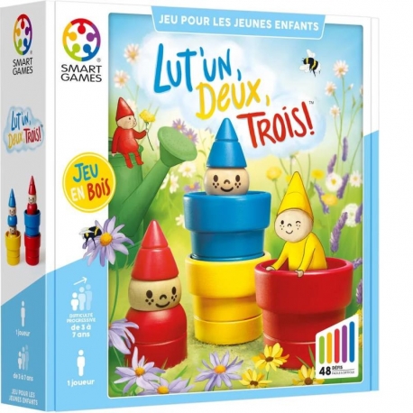 SmartGames - Lut'un, deux, trois