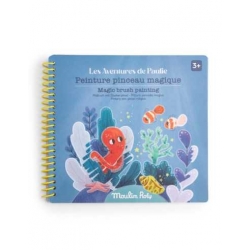 Peinture pinceau magique - Les aventures de Paulie