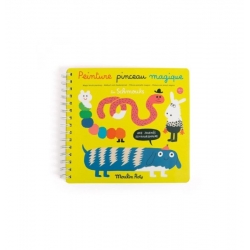 Peinture pinceau magique - Les Schmouks