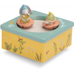 Trois petits lapins - Boite à musique magnétique