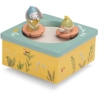 Trois petits lapins - Boite à musique magnétique