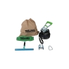 Trelines - Kit de tyrolienne avec freins 11m
