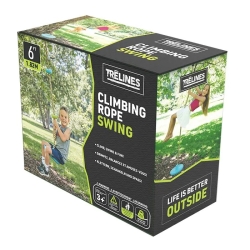Trelines - Balençoire à corde d'escalade 1.8m