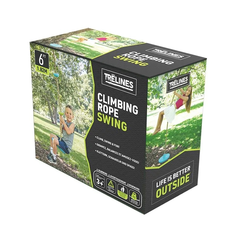 Trelines - Balençoire à corde d'escalade 1.8m