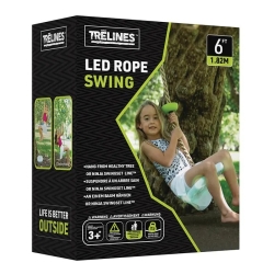 Trelines - Balençoireà corde d'escalade LED 1.8m
