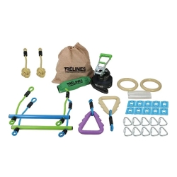 Trelines - Ligne aventure Ninja 11m
