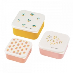 Emile et Ida - Set de 3 boites à goûter