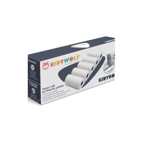 Kidyroll - Rouleaux thermiques