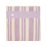 Serviette de bain rayée Papillons 70x140cm - Parme