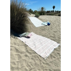 Fouta rayée 90x150cm - Parme