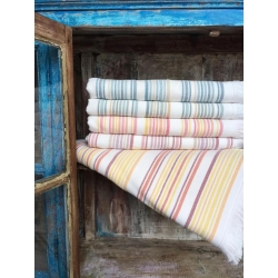 Fouta rayée 90x150cm - Lagon