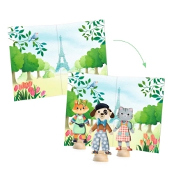 Collage - Bonjour Paris