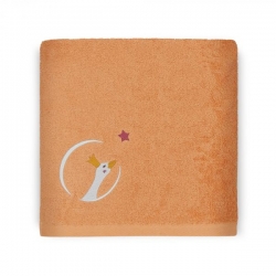 Serviette 70x140 - Oie sauvage pêche