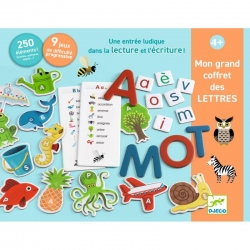 Mon grand coffret des LETTRES