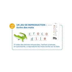 Mon grand coffret des LETTRES