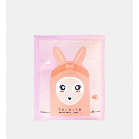 Masque visage DIY détox Rose litchi