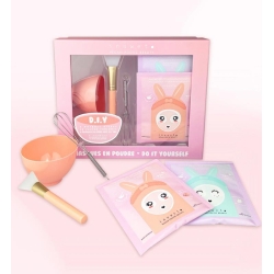 Coffret masques visage DIY