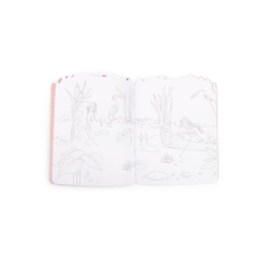Les Rosalies - Cahier de coloriage aux 230 stickers