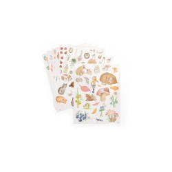 Les Rosalies - Cahier de coloriage aux 230 stickers