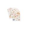 Les Rosalies - Cahier de coloriage aux 230 stickers