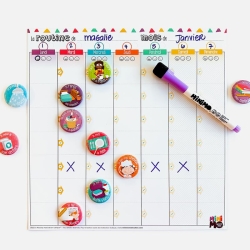 Minimo - Ma routine hebdo